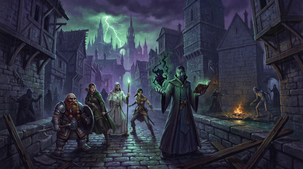 Betrayal at Baldur’s Gate