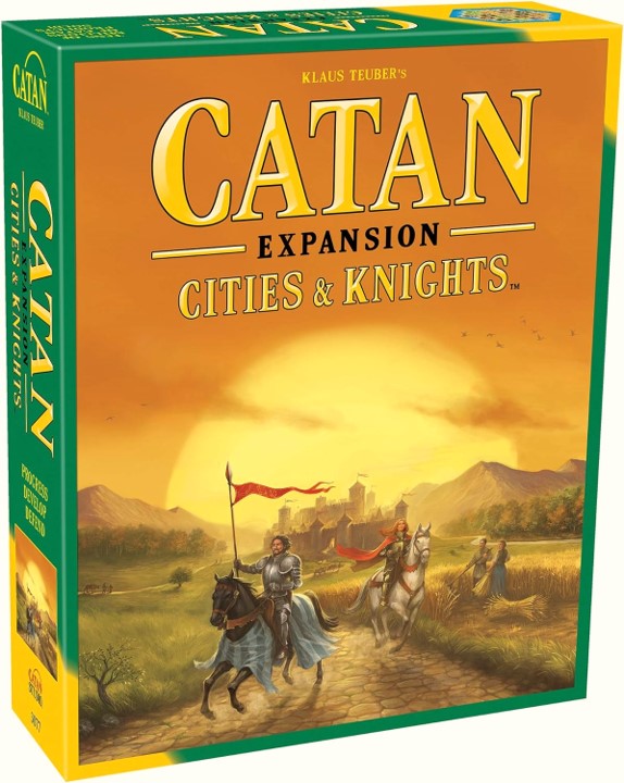 CATAN Cities & Knights Board Game EXPANSION