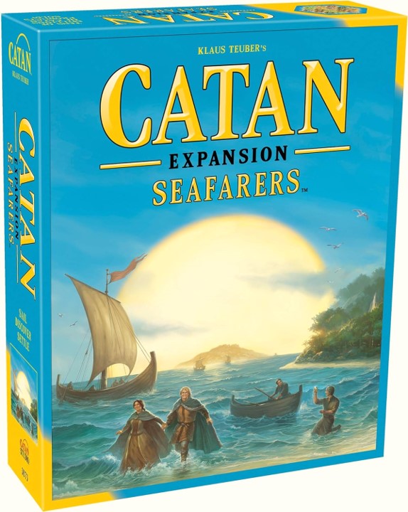 CATAN Seafarers Board Game EXPANSION