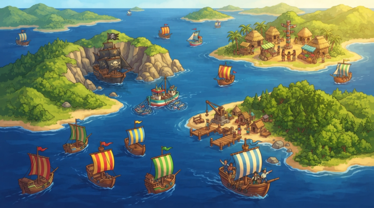 Explorers & Pirates