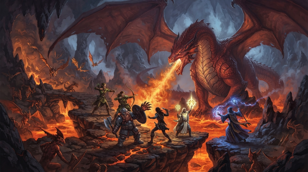 Dungeons & Dragons Wrath of Ashardalon
