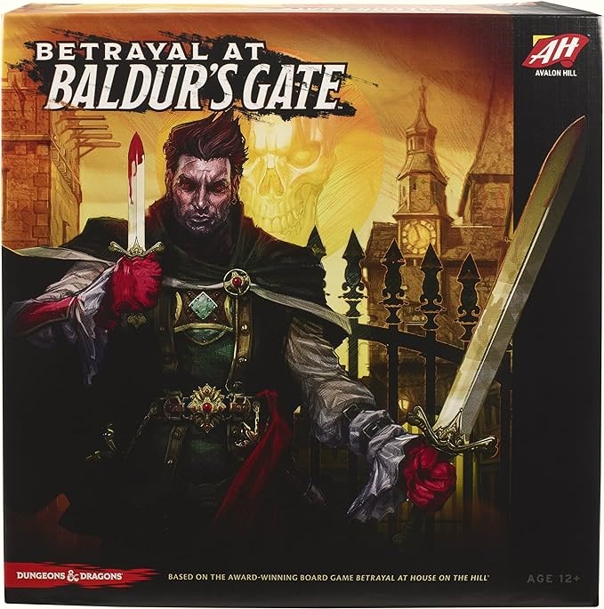 Betrayal at Baldur’s Gate