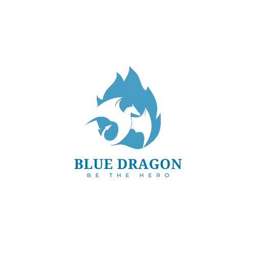 blue dragon