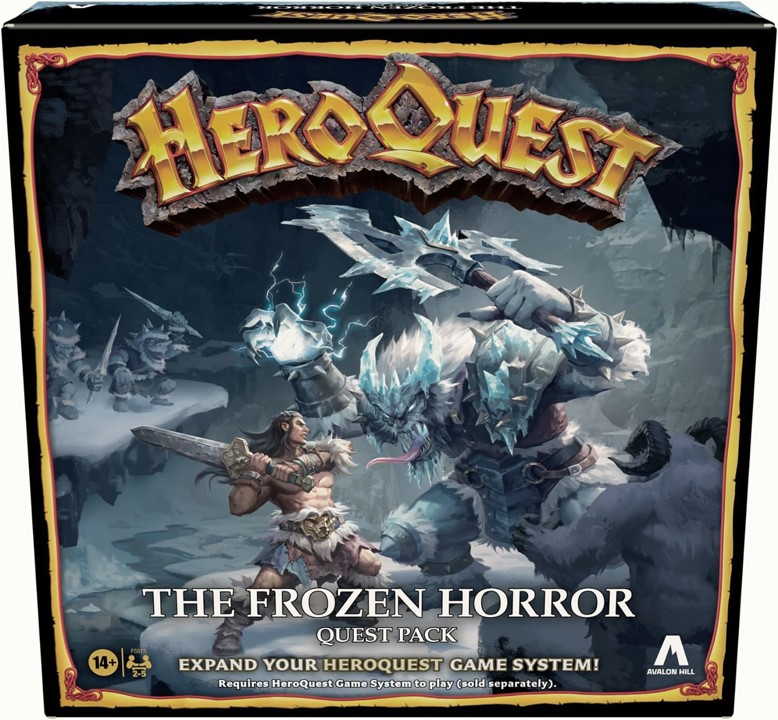 HeroQuest The Frozen Horror