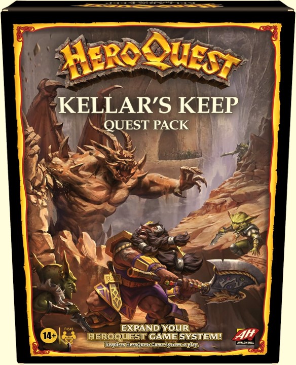 HeroQuest Kellar’s Keep Expansion