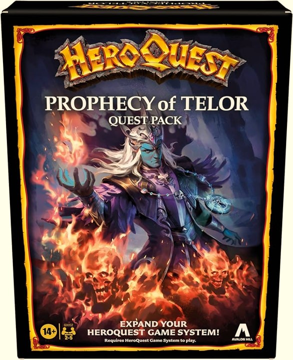 HeroQuest: The Prophecy of Telor