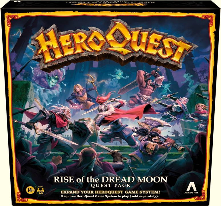 HeroQuest Rise of The Dread Moon