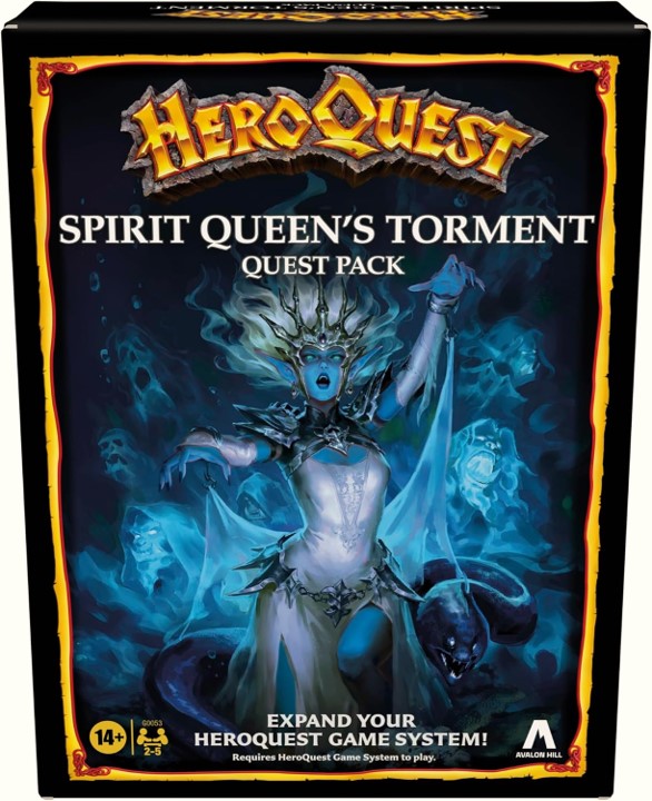 HeroQuest Spirit Queen’s Torment