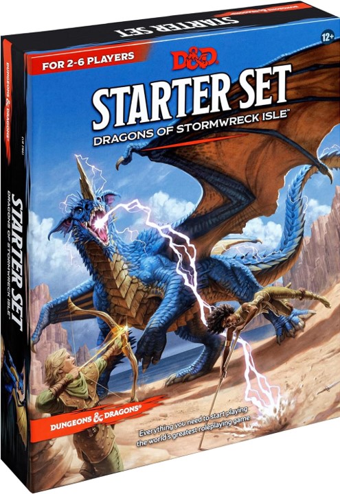 Dungeons & Dragons Starter Set Dragons of Stormwreck Isle