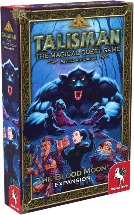 Talisman: The blood moon expansion