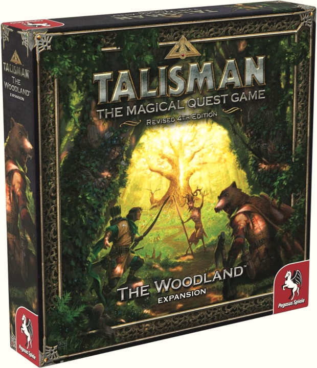 Talisman: The Woodland Board game