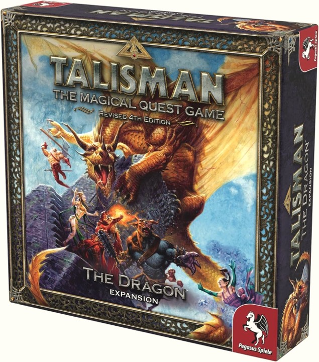 Talisman: The Dragon Expansion