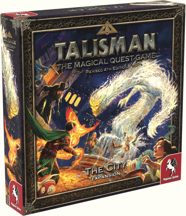 Talisman: The City Board game