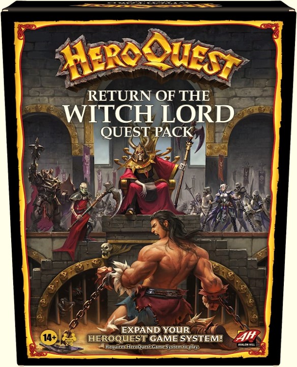 HeroQuest Return Of The Witch Lord