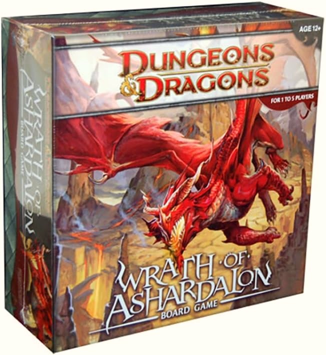 Dungeons & Dragons Wrath of Ashardalon