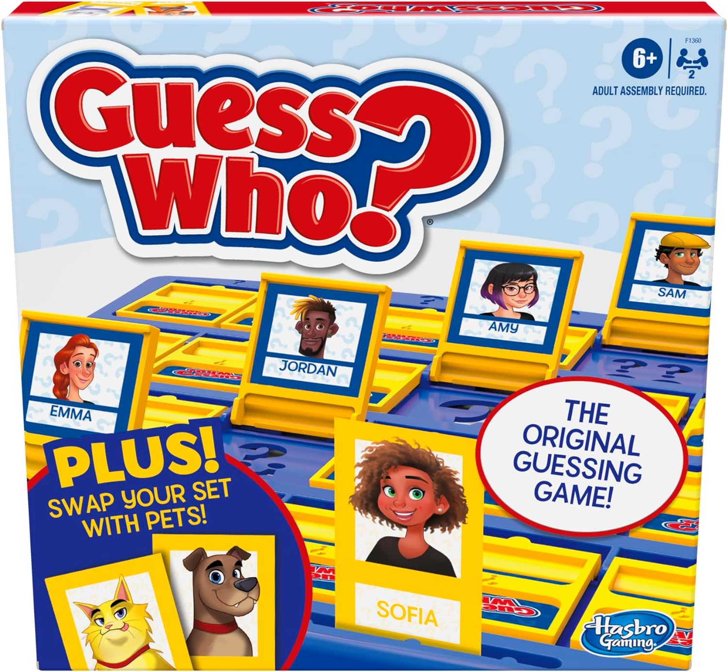 Guess Who? Board Game