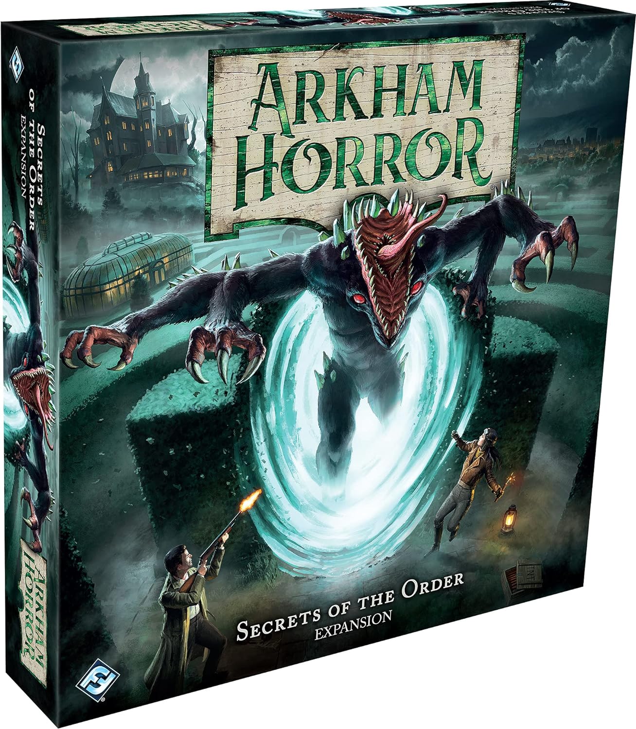 Arkham Horror Secrets of The Order Board Game Expansion