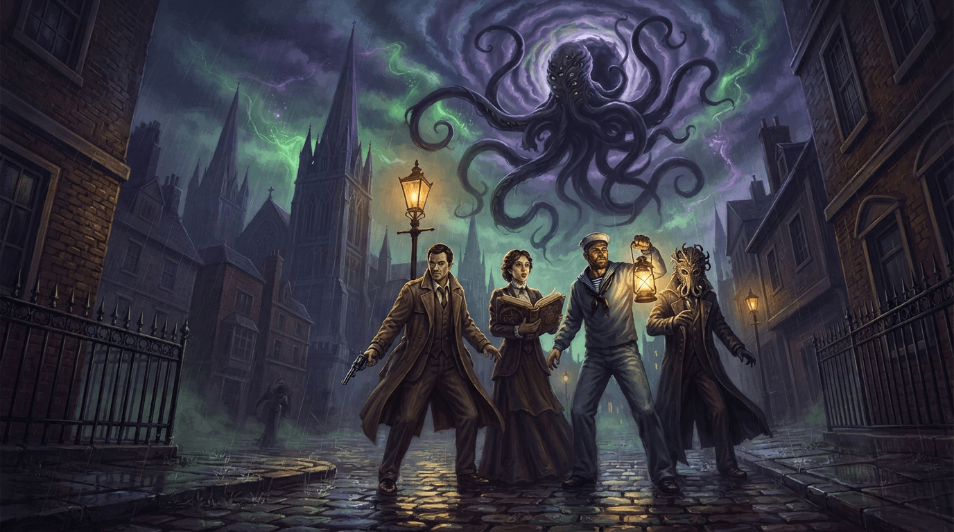Arkham Horror 3rd Edition board game