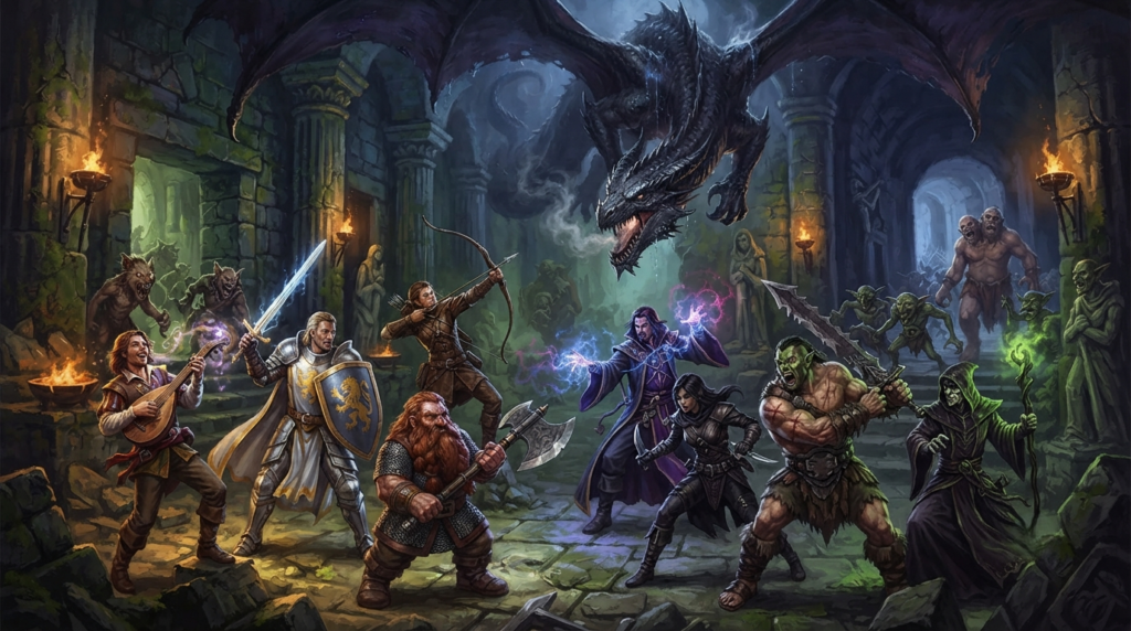 Dungeons & Dragons Onslaught