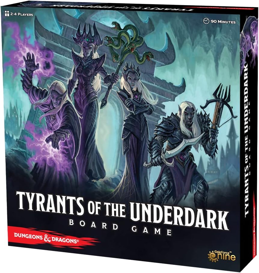 Gale Force Nine Tyrants of The Underdark