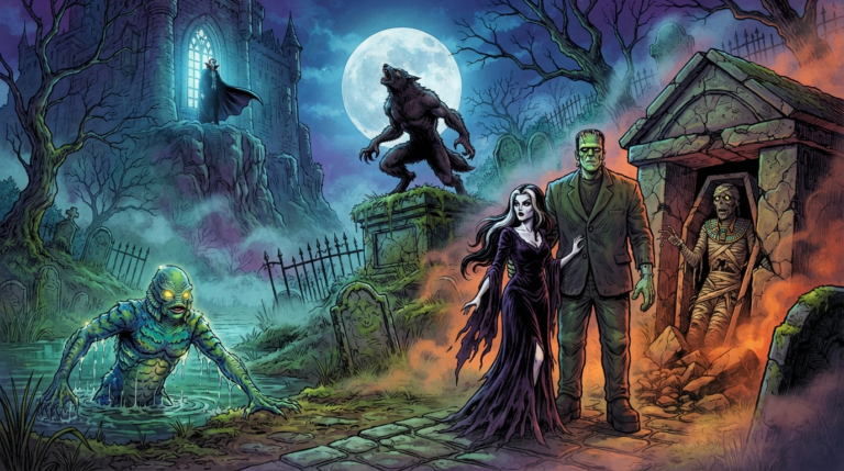 Horrified Universal Monsters