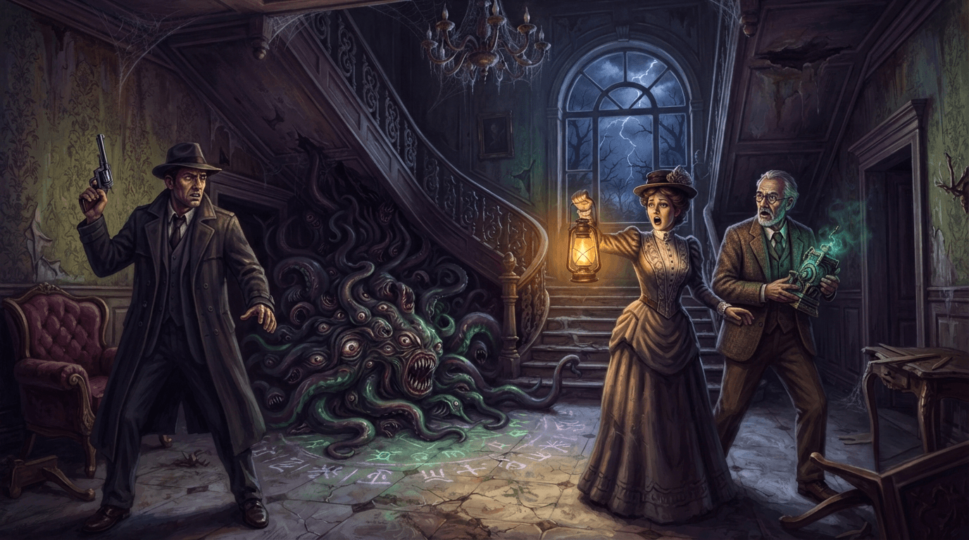 Mansions of Madness 2nd Edition board game
