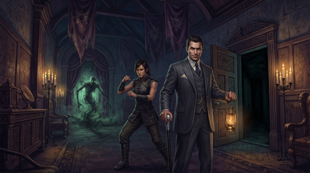 Mansions of Madness Sanctum of Twilight Expansion