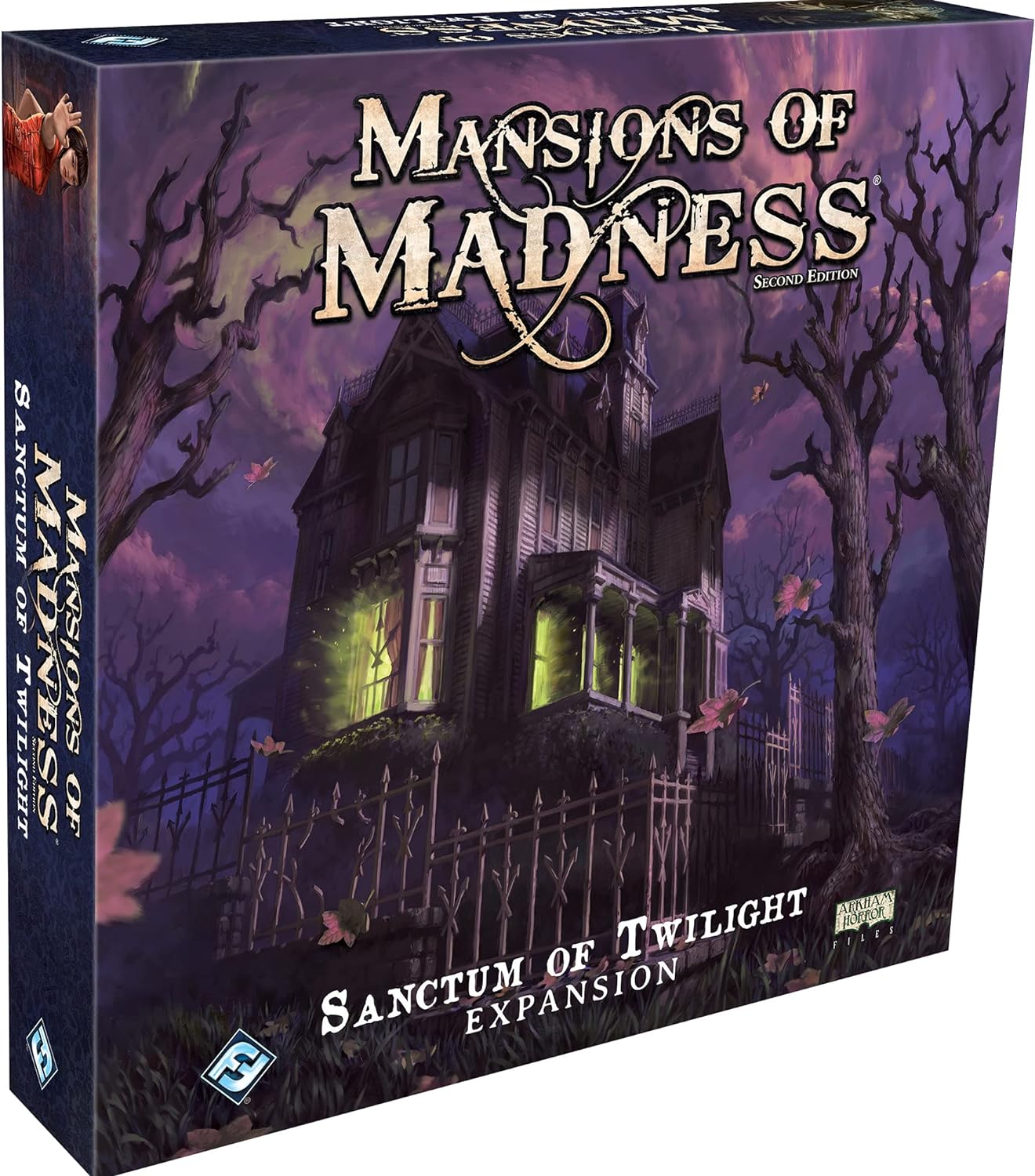 Mansions of Madness Sanctum of Twilight Expansion