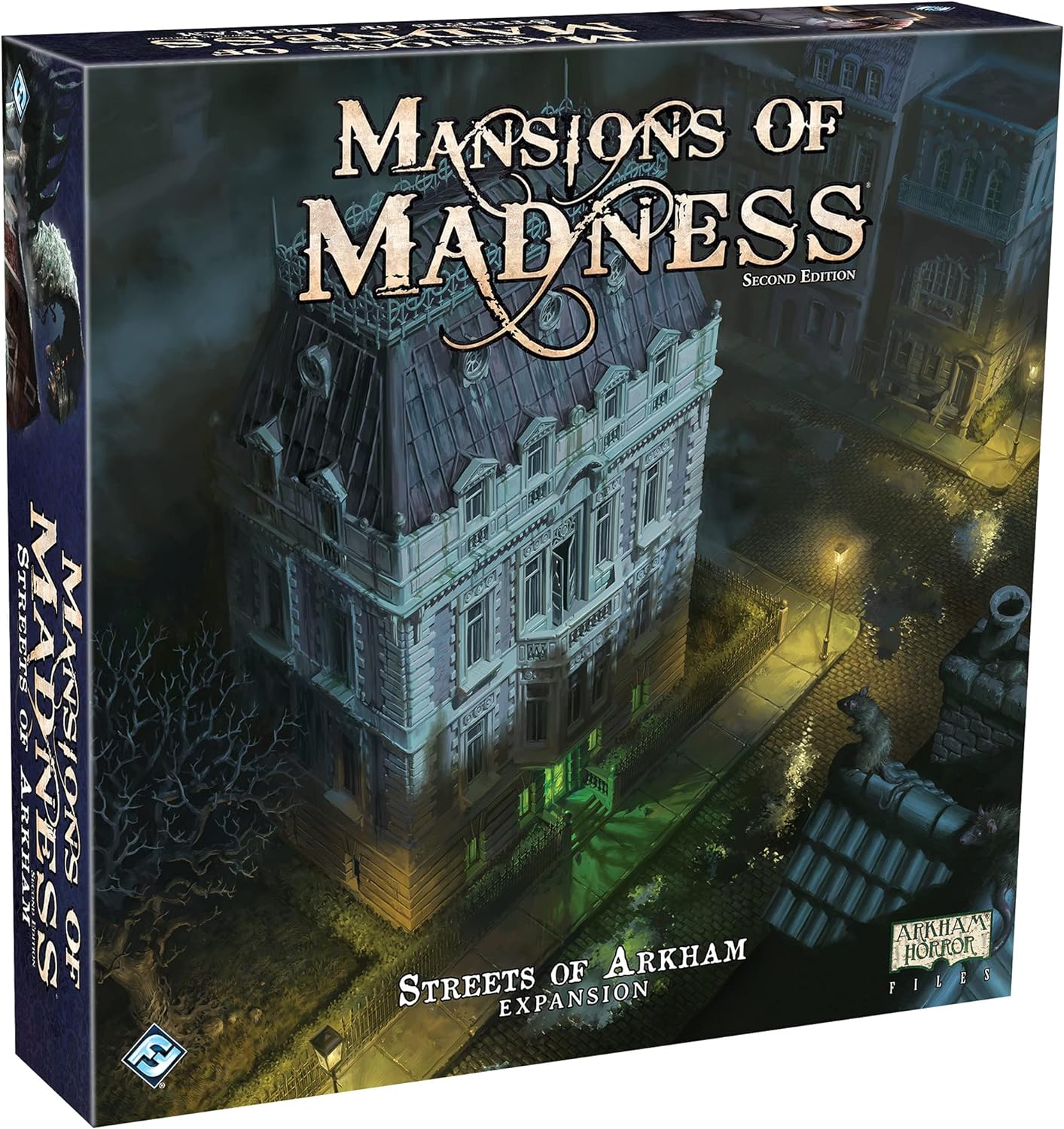 Mansions of Madness – Streets of Arkham Expansion