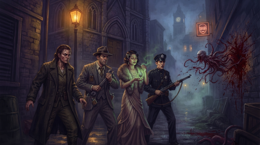 Mansions of Madness – Streets of Arkham Expansion