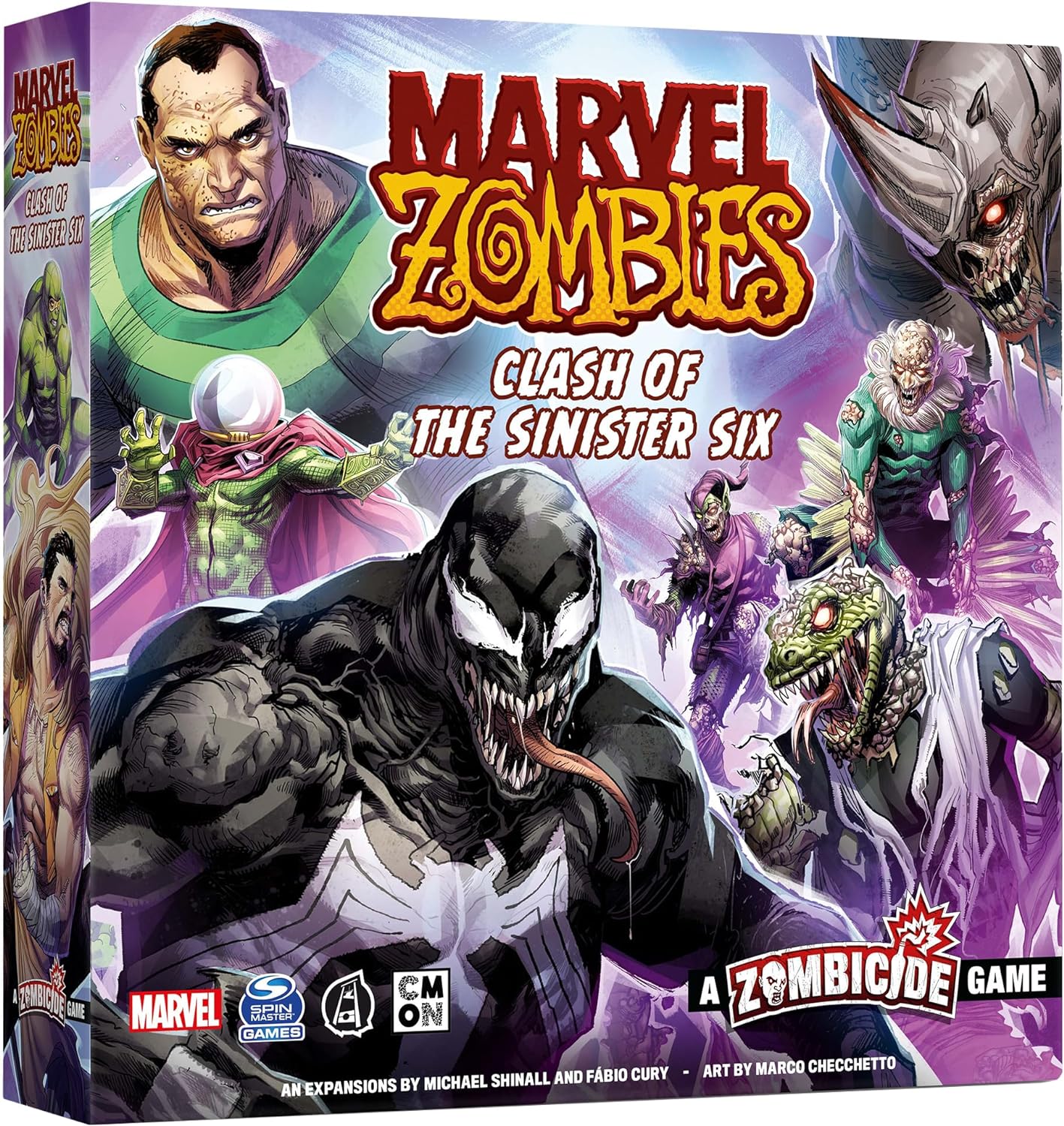 Marvel Zombies: A Zombicide Game-Clash of The Sinister Six