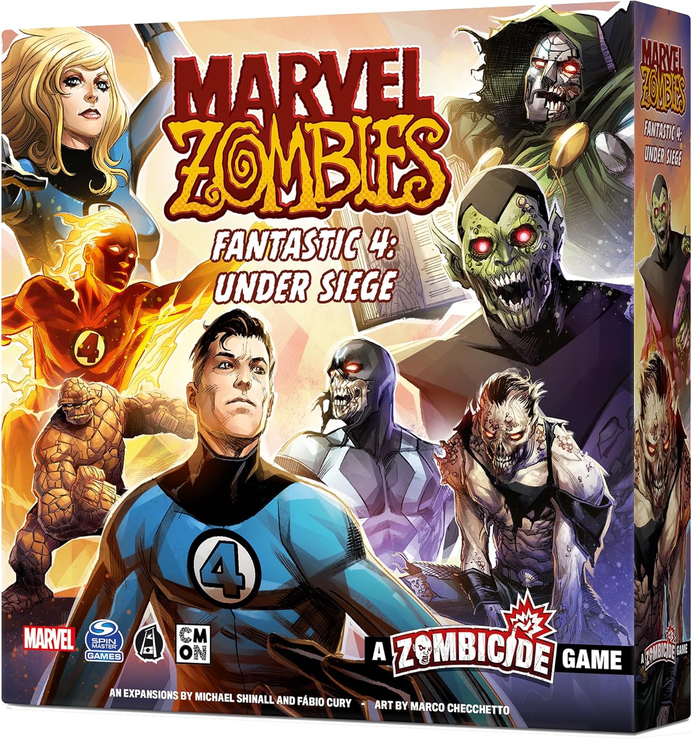 Marvel Zombies: A Zombicide Game – Fantastic 4: Under Siege