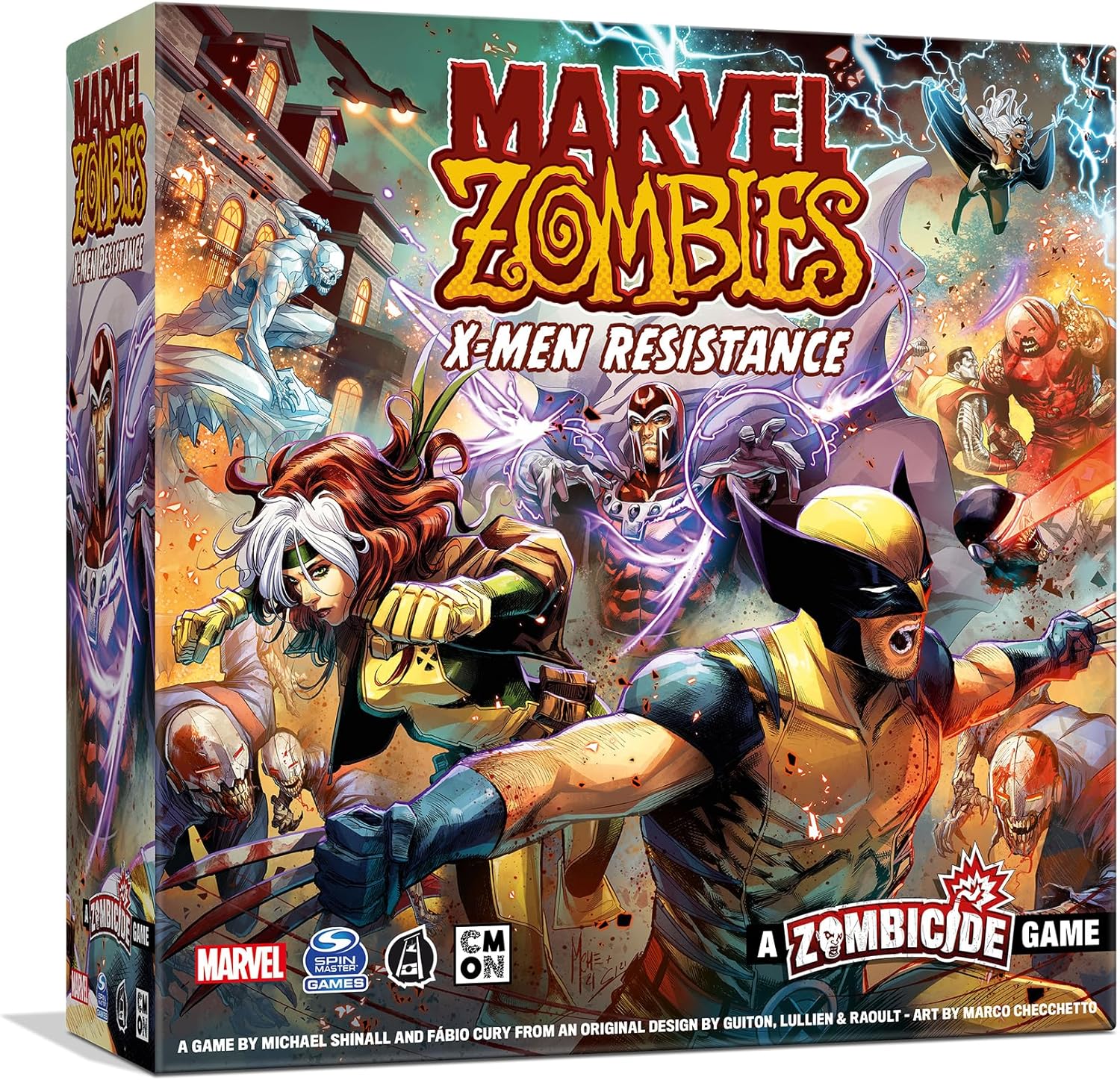 Marvel Zombies – A Zombicide: X-Men Resistance