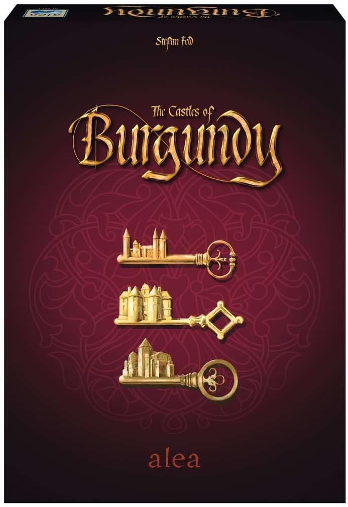 Ravensburger Castles of Burgundy Board Game