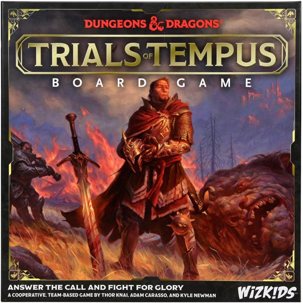 Trials of Tempus Board Game – Standard Edition