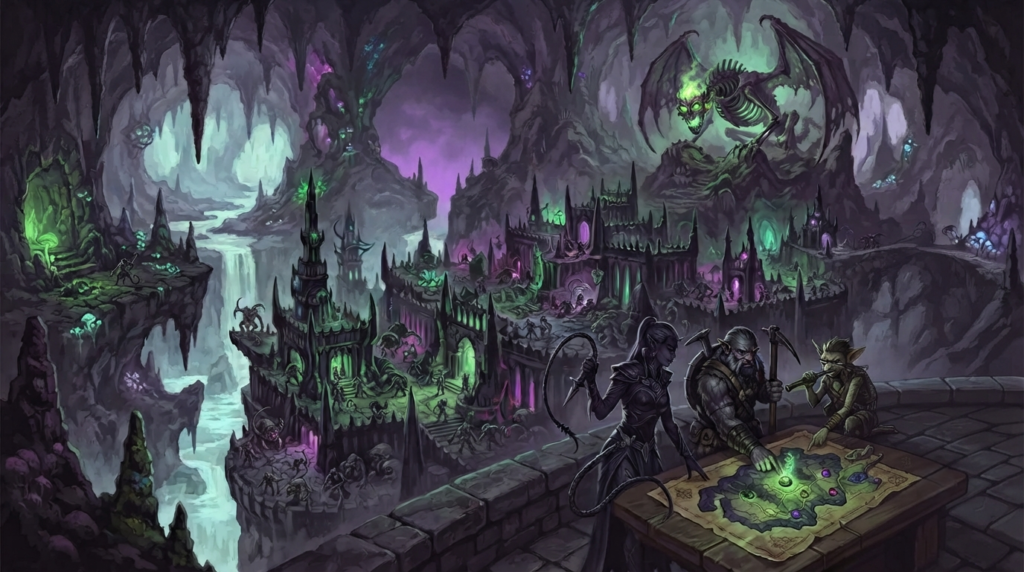 Tyrants of The Underdark