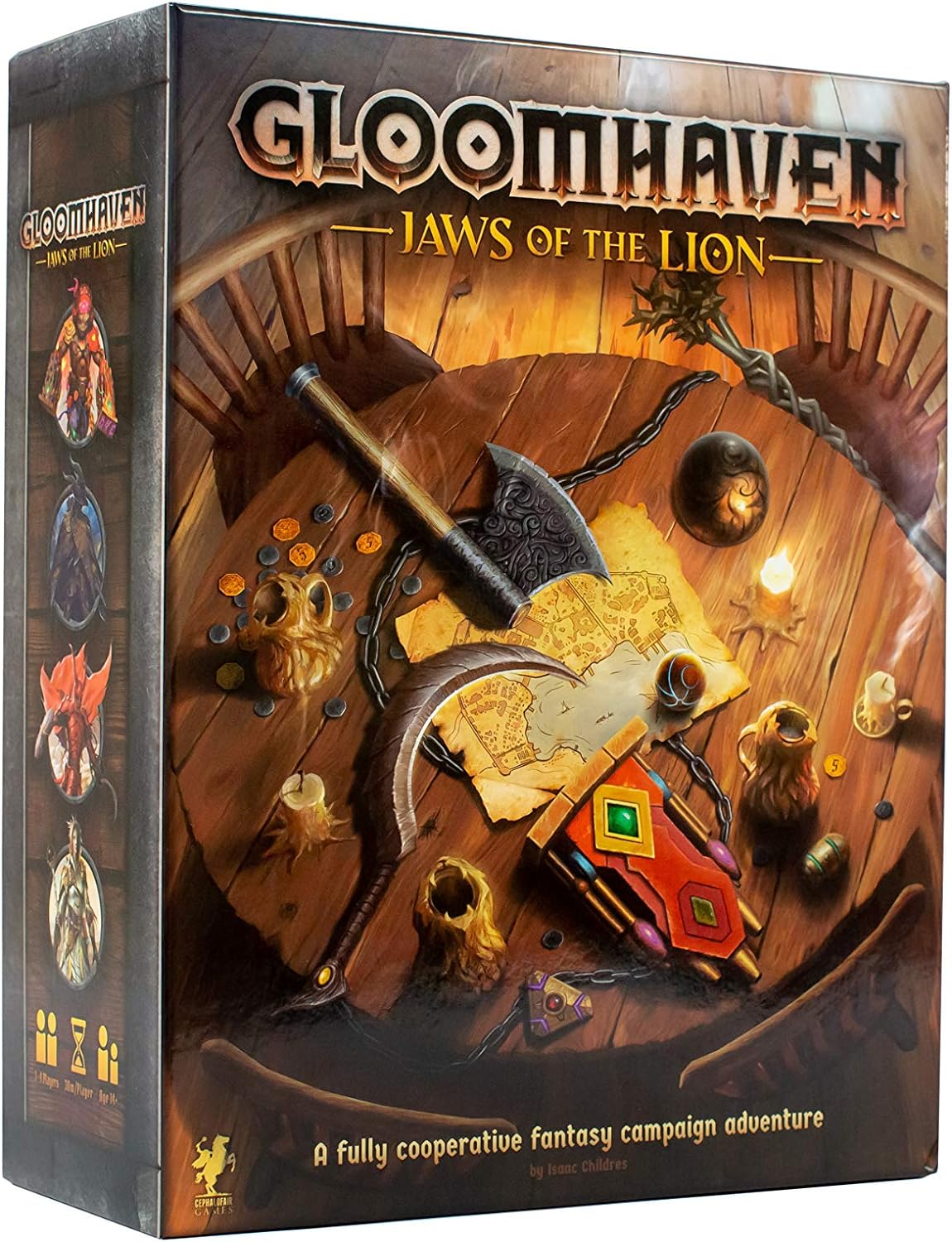 Gloomhaven Jaws of The Lion