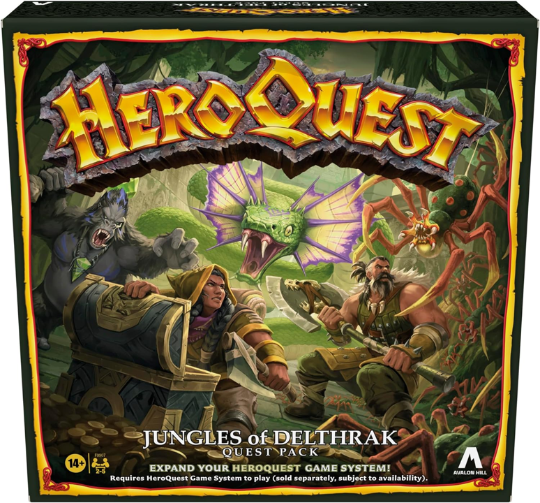 HeroQuest Jungles of Delthrak