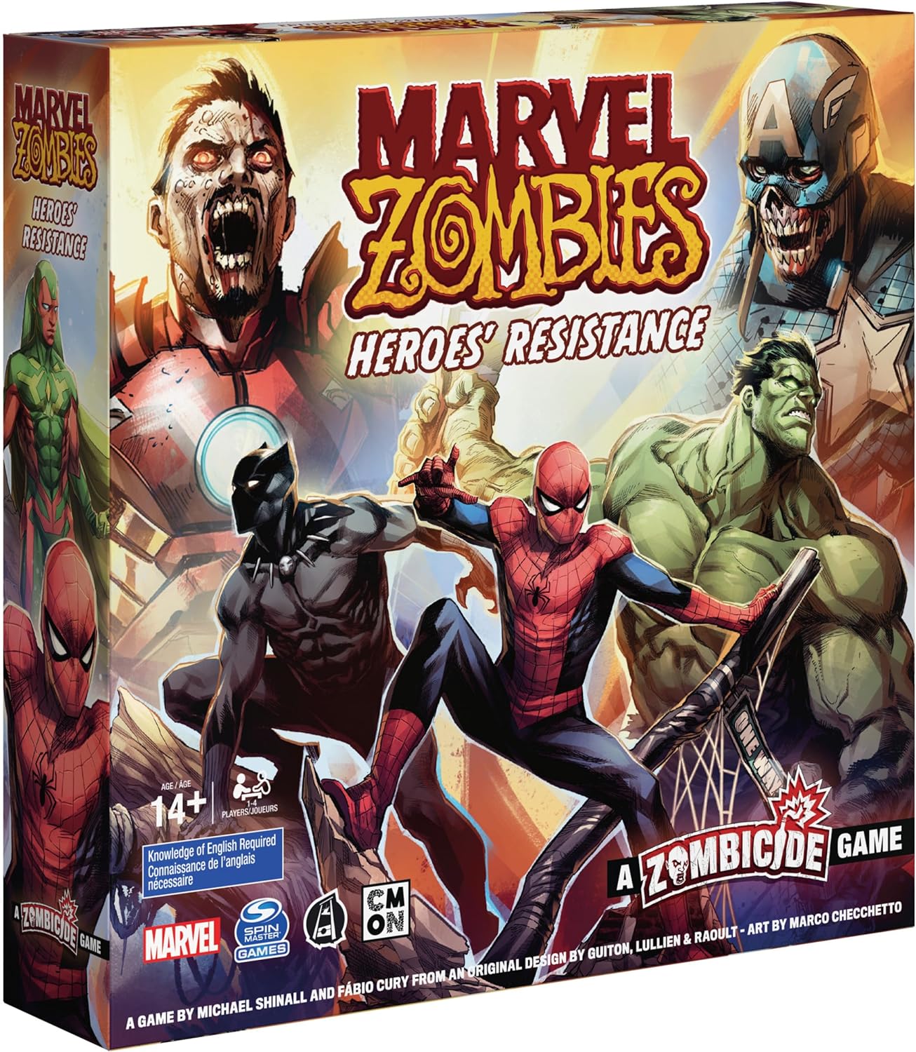 Marvel Zombies: Heroes’ Resistance