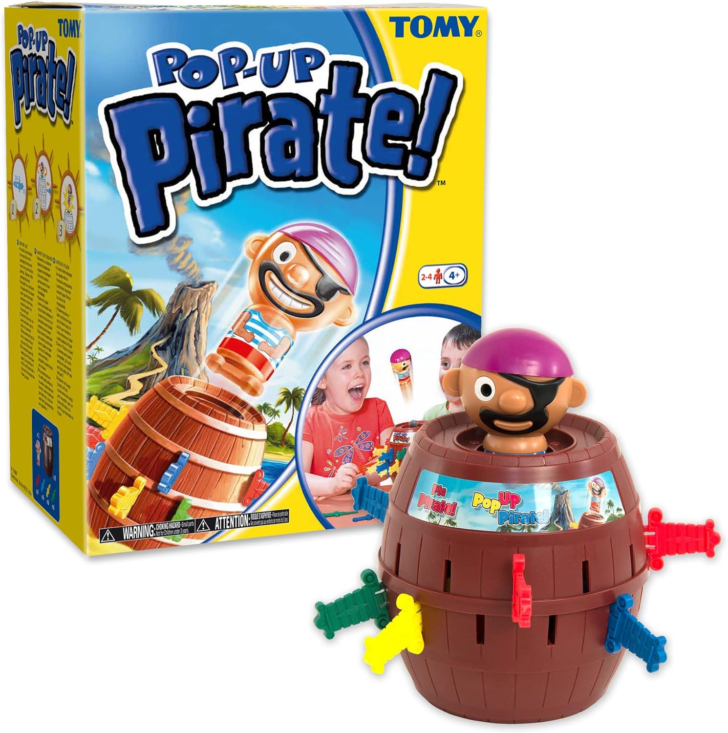 TOMY Pop Up Pirate Board Game