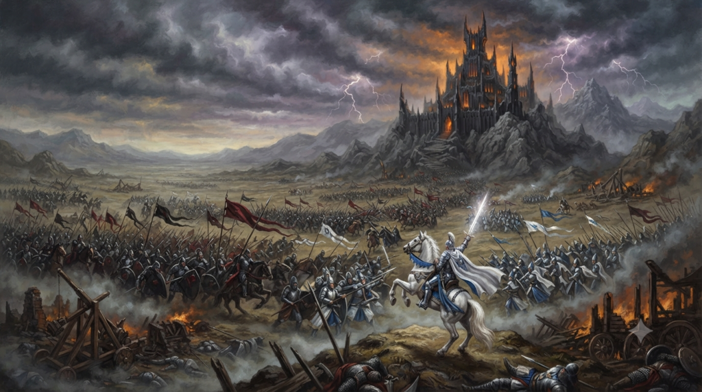 War Of The Ring