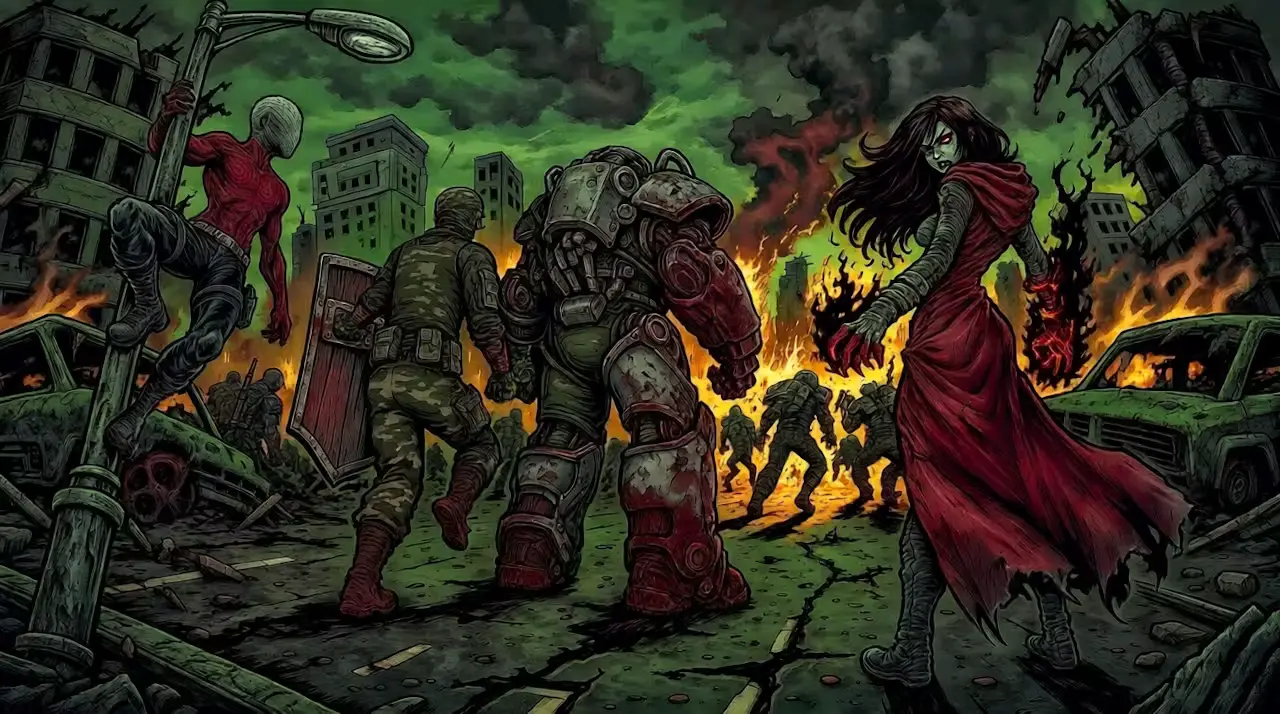 Marvel Zombies: A Zombicide Game board game