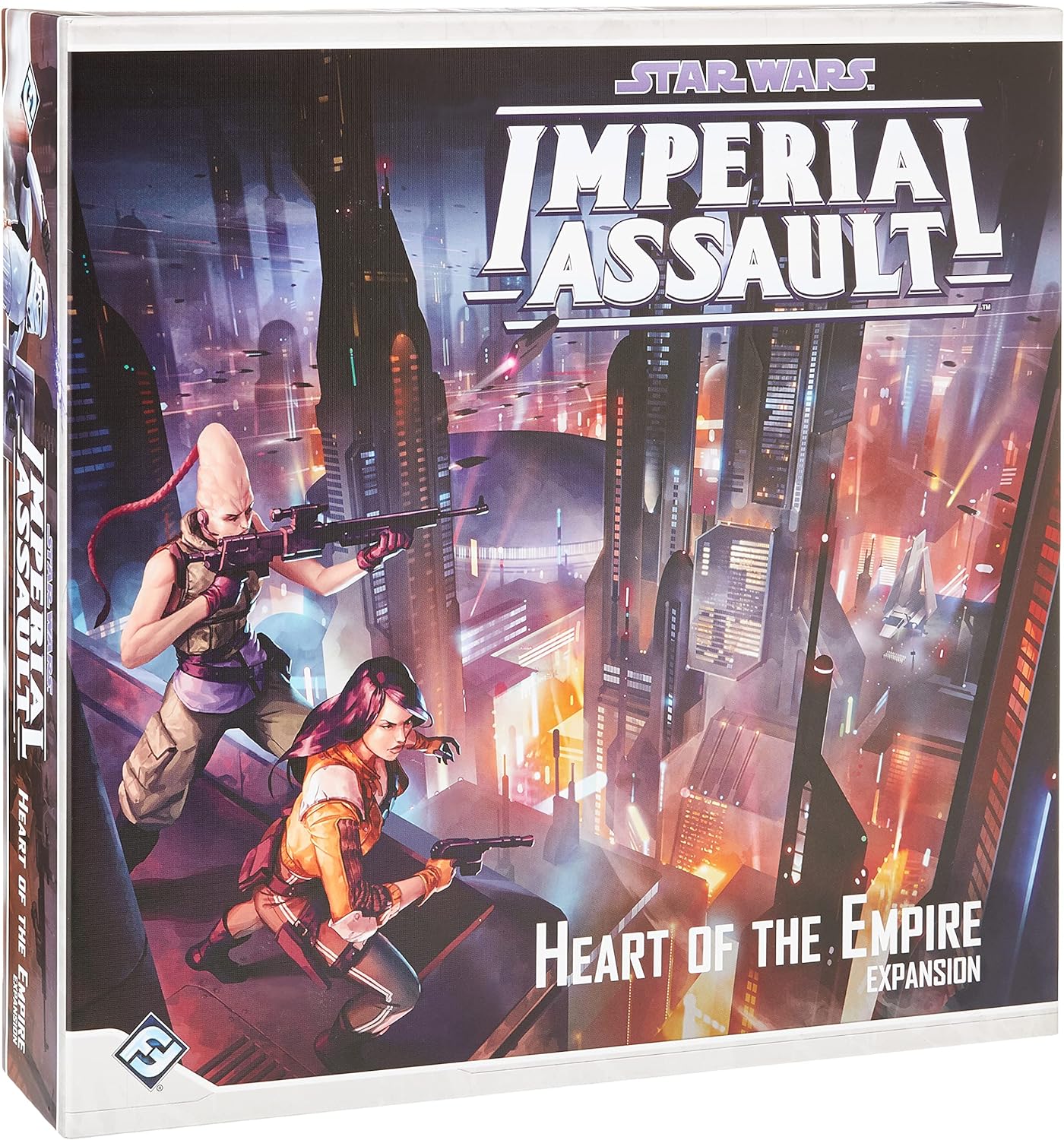 Star Wars Imperial Assault Board Game Heart of the Empire EXPANSION