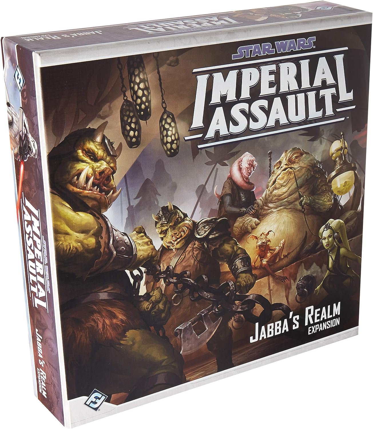 Star Wars Imperial Assault Board Game Jabba’s Realm EXPANSION