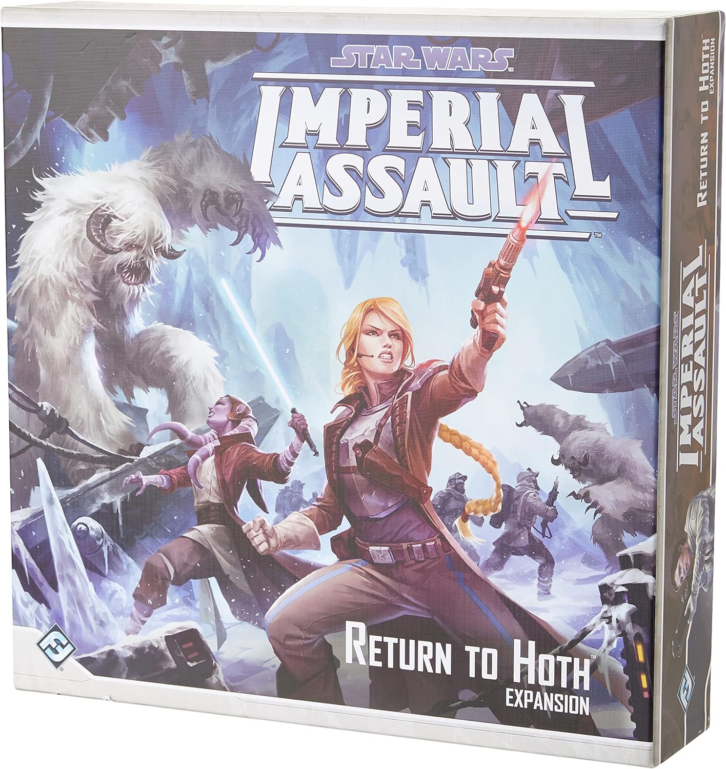 Star Wars Imperial Assault Board Game Return to Hoth EXPANSION