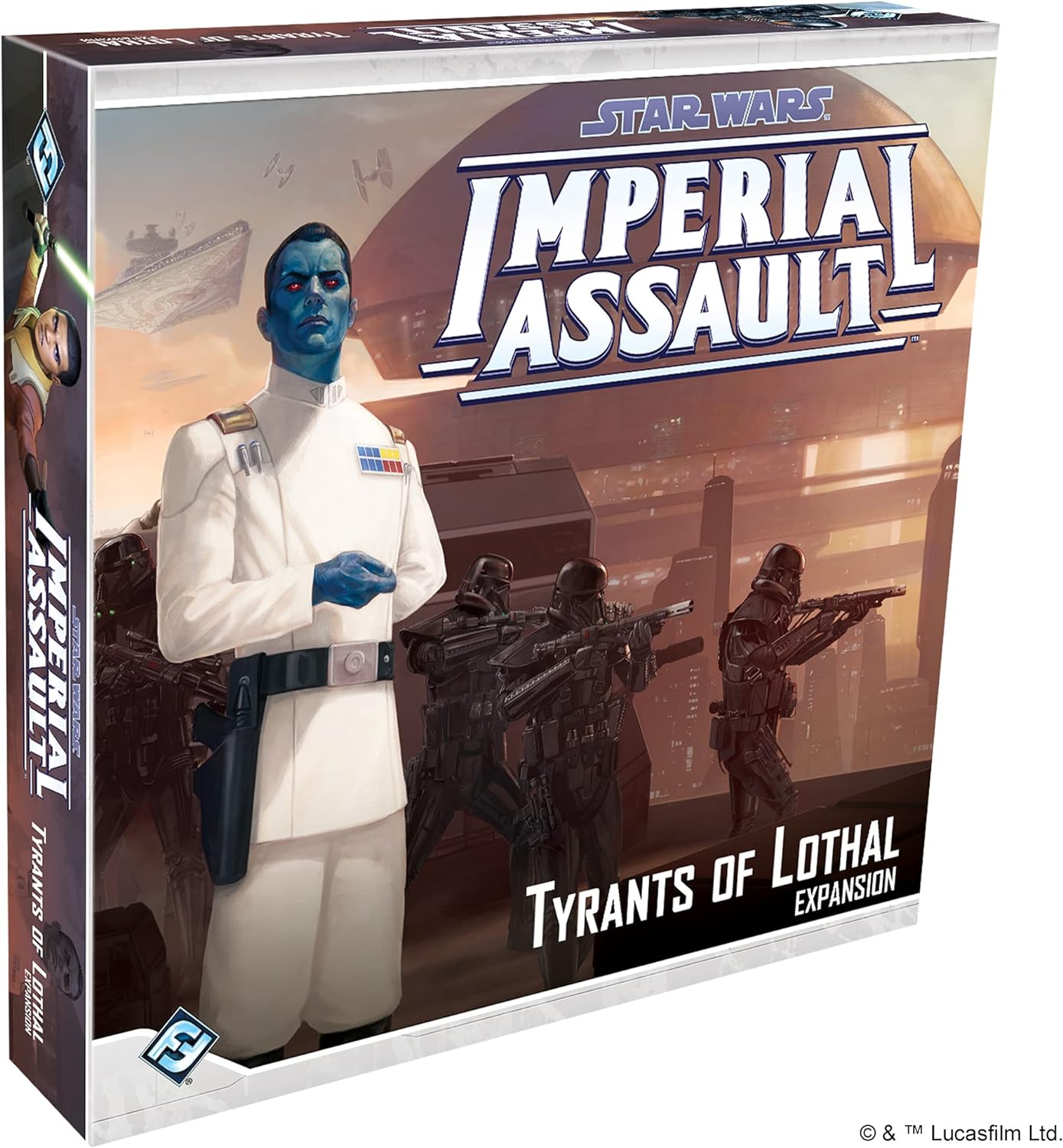 Star Wars Imperial Assault Board Game Tyrants of Lothal EXPANSION