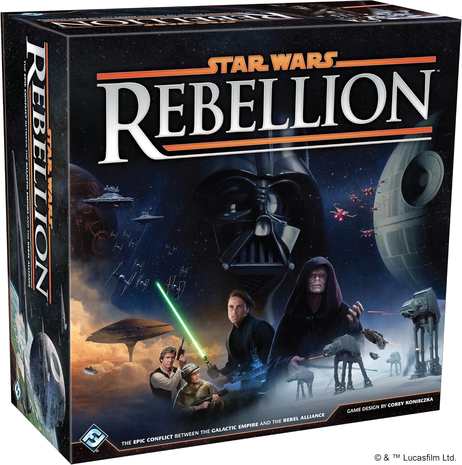 Star Wars Rebellion Board Game