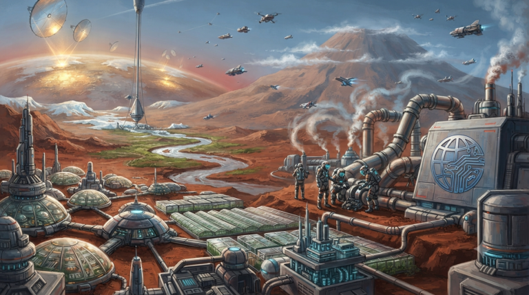 Terraforming Mars