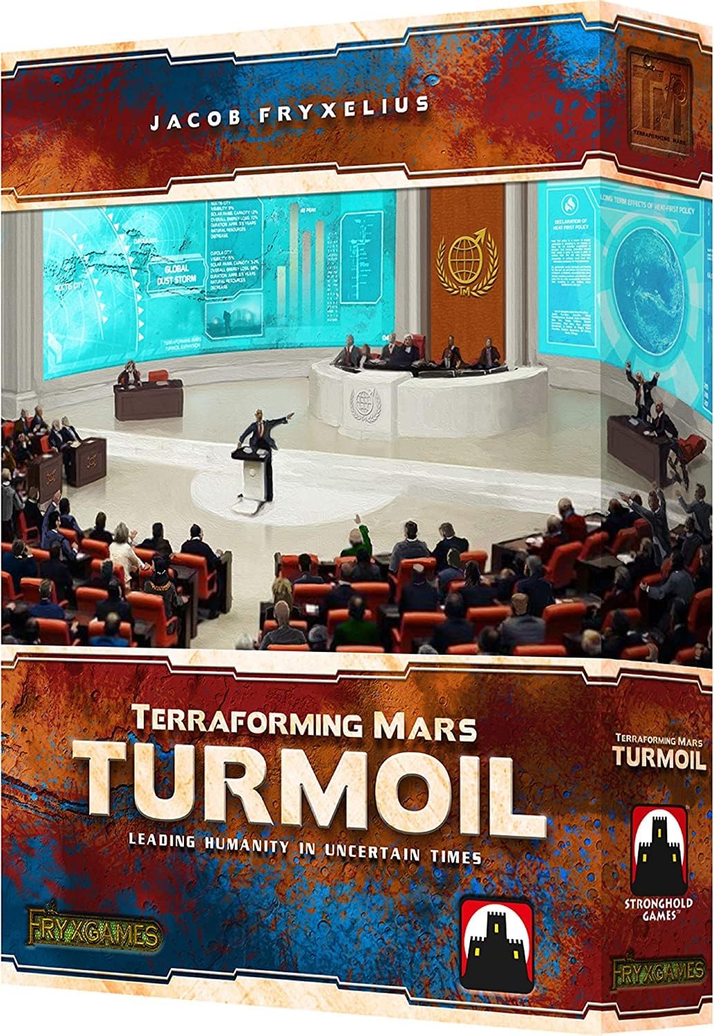 Terraforming Mars Turmoil Expansion