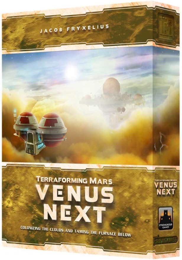 Terraforming Mars: Venus Next Expansion